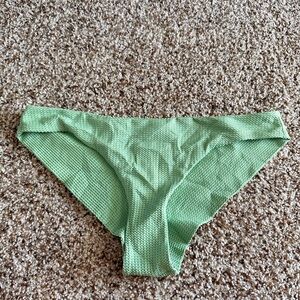 Green bikini bottom